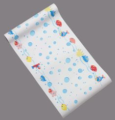 Exam Table Paper, Smooth, 18" x 225', Under the Sea Print, 6 Rolls/Box