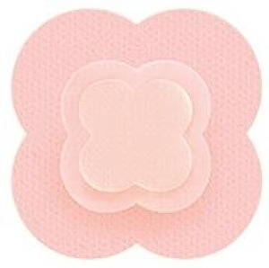 Silicone Gel Adhesive Composite Hydrocellular Foam Dressing 8 1/4" x 8 1/4", Sterile, 10/Box