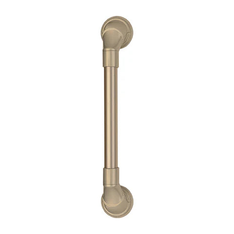 Wall Safety Grab Bar, 18" Bronze, 1/Box
