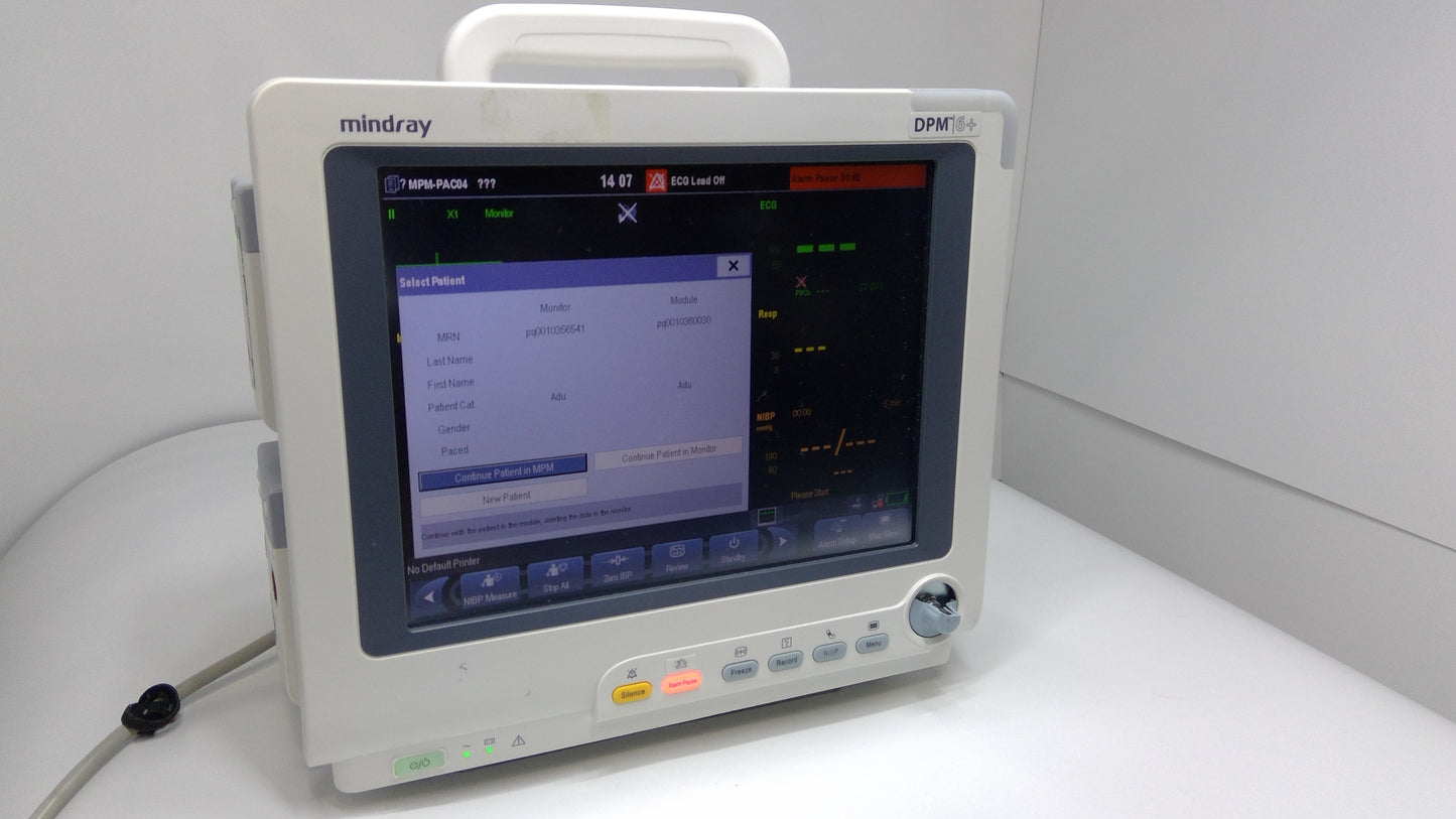 Mindray DPM Patient Monitor 6+ -1716864