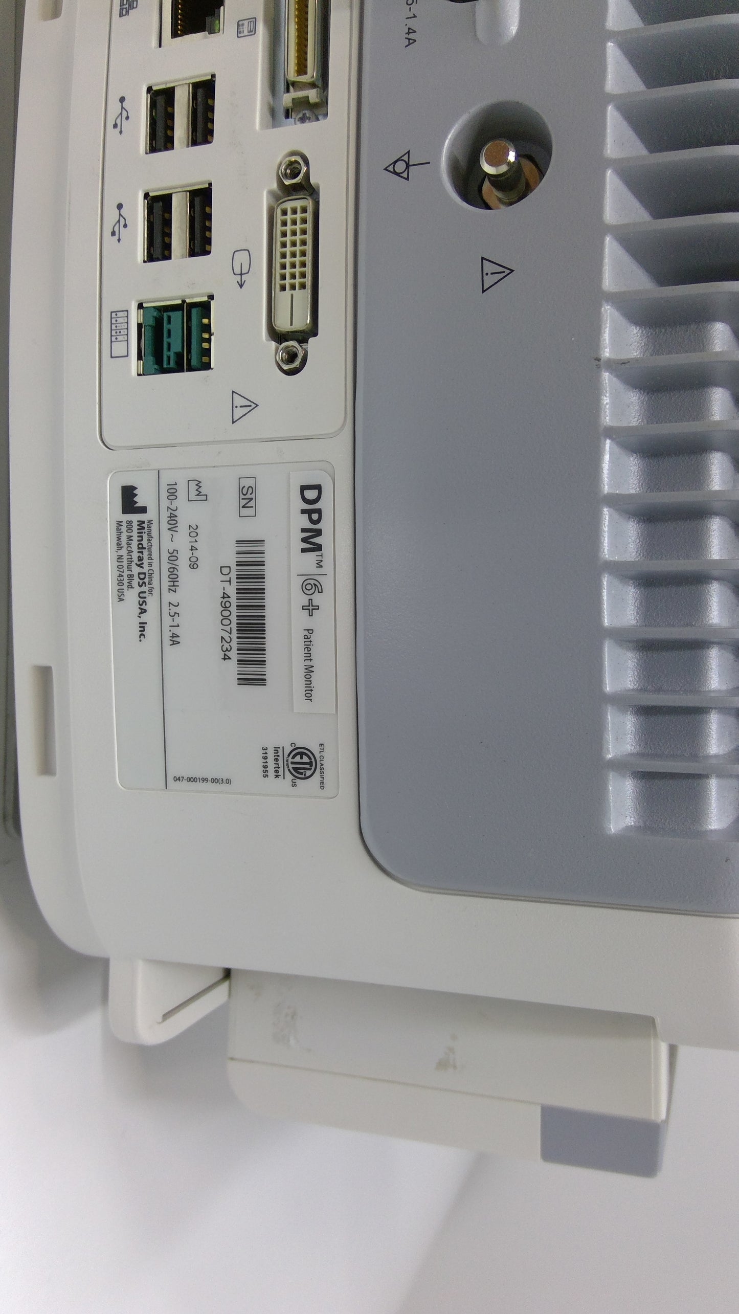 Mindray DPM Patient Monitor 6+ -1716864