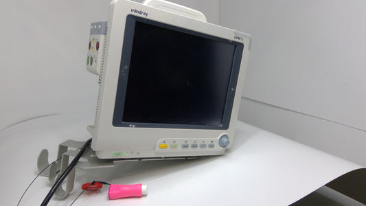 Mindray Patient Monitor 6+ w/ MPM Insert - 1717351