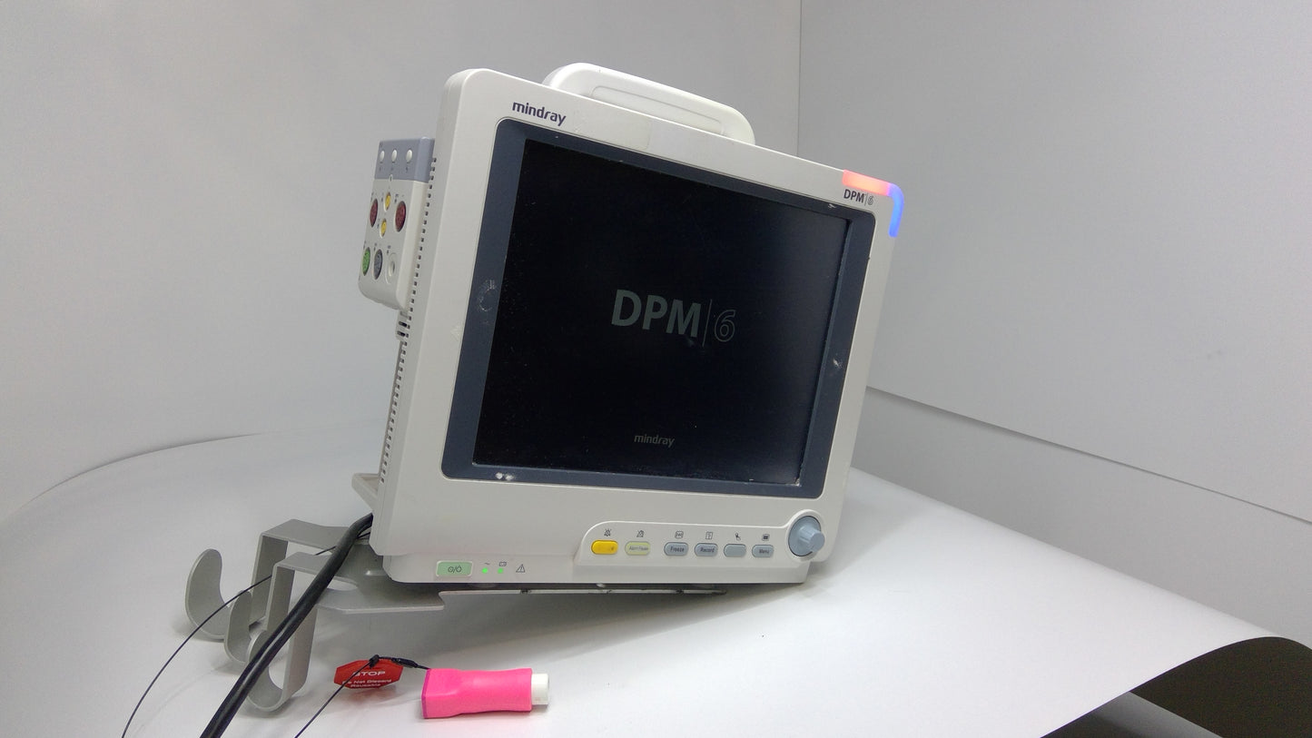 Mindray Patient Monitor 6+ w/ MPM Insert - 1717351