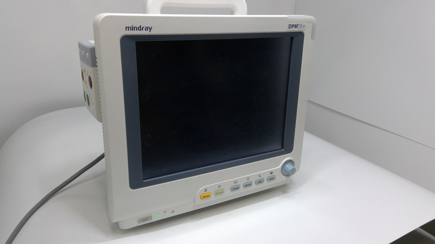 Mindray Patient Monitor 6+ w/ MPM Insert - 1716964