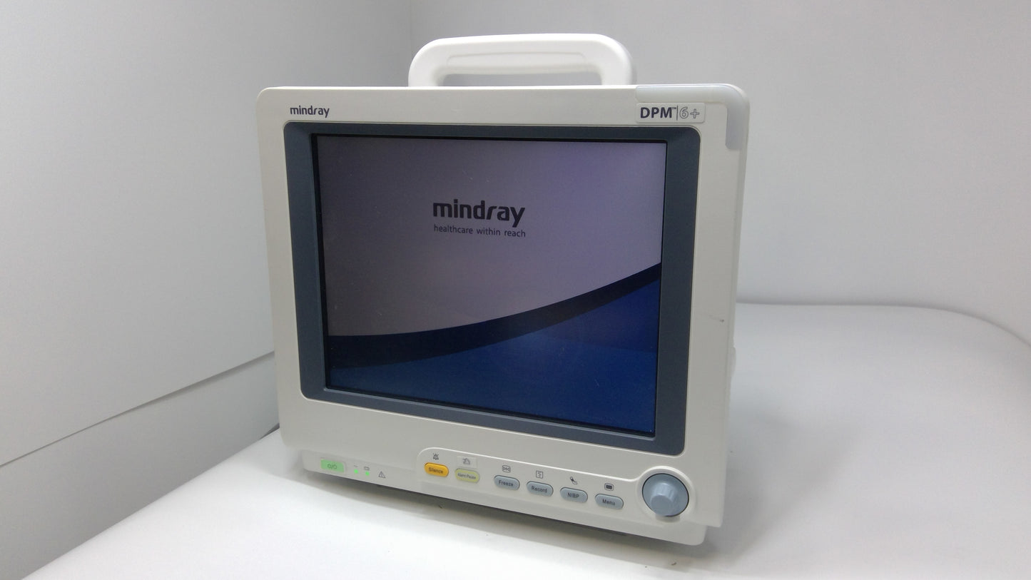 Mindray Patient Monitor 6+ w/ MPM Insert - 1716964