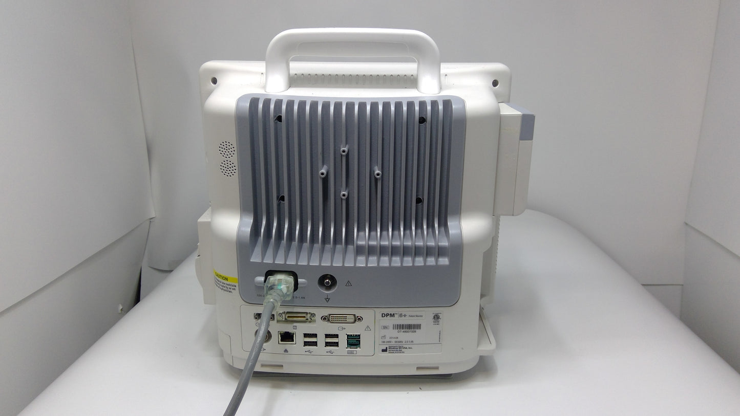 Mindray Patient Monitor 6+ w/ MPM Insert - 1716964