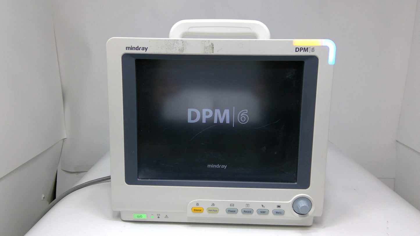 Mindray Patient Monitor 6+ w/ MPM Insert - 1716909