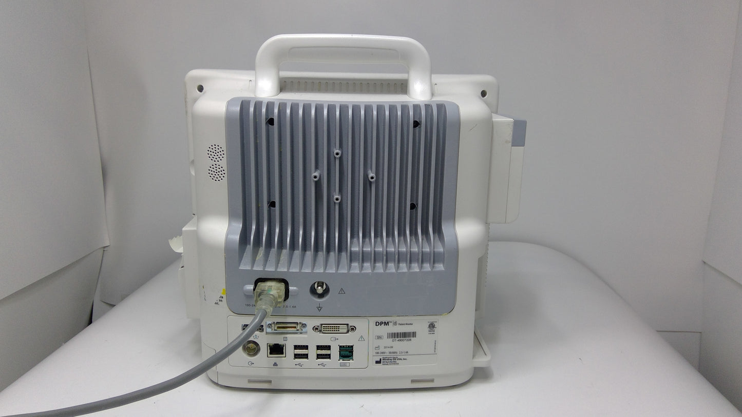 Mindray Patient Monitor 6+ w/ MPM Insert - 1716909