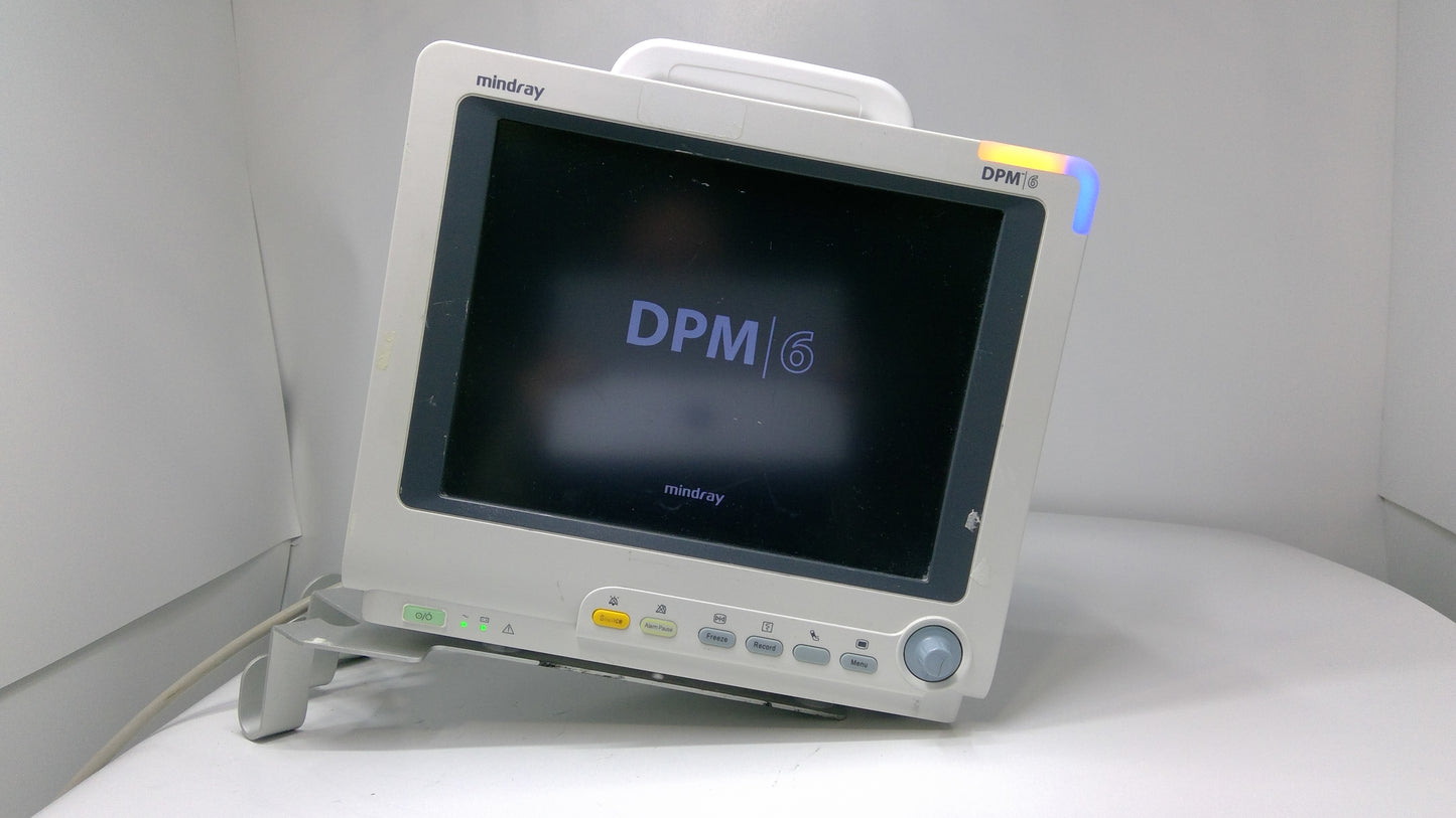 Mindray Patient Monitor 6+ w/ MPM Insert - 1717352