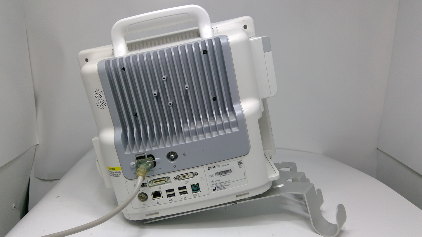 Mindray Patient Monitor 6+ w/ MPM Insert - 1717352