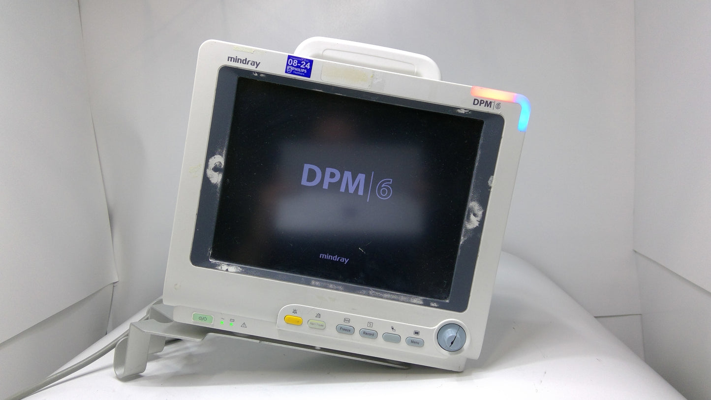Mindray Patient Monitor 6+ w/ MPM Insert - 1717349