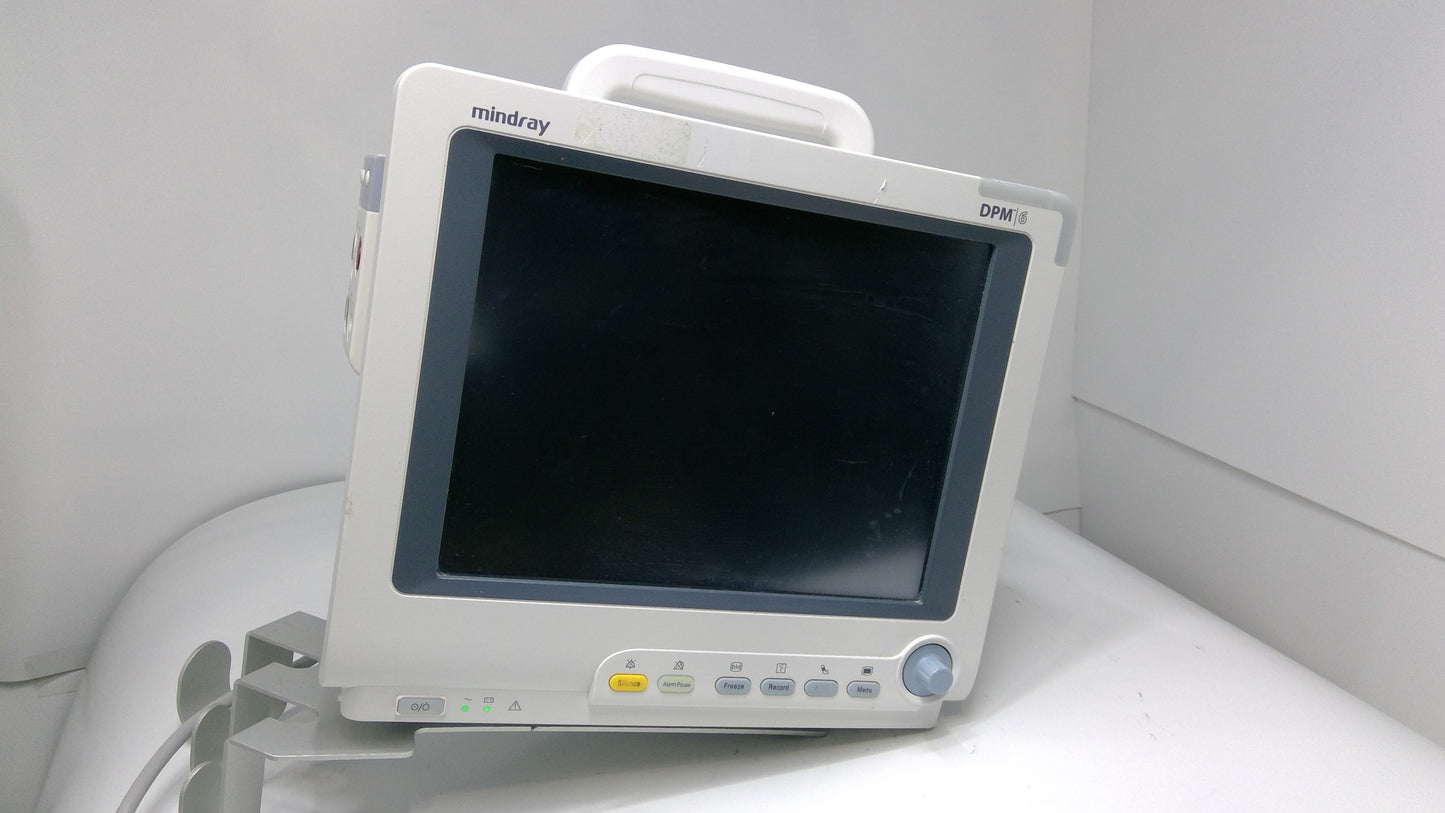 Mindray Patient Monitor 6+ w/ MPM Insert - 1717354