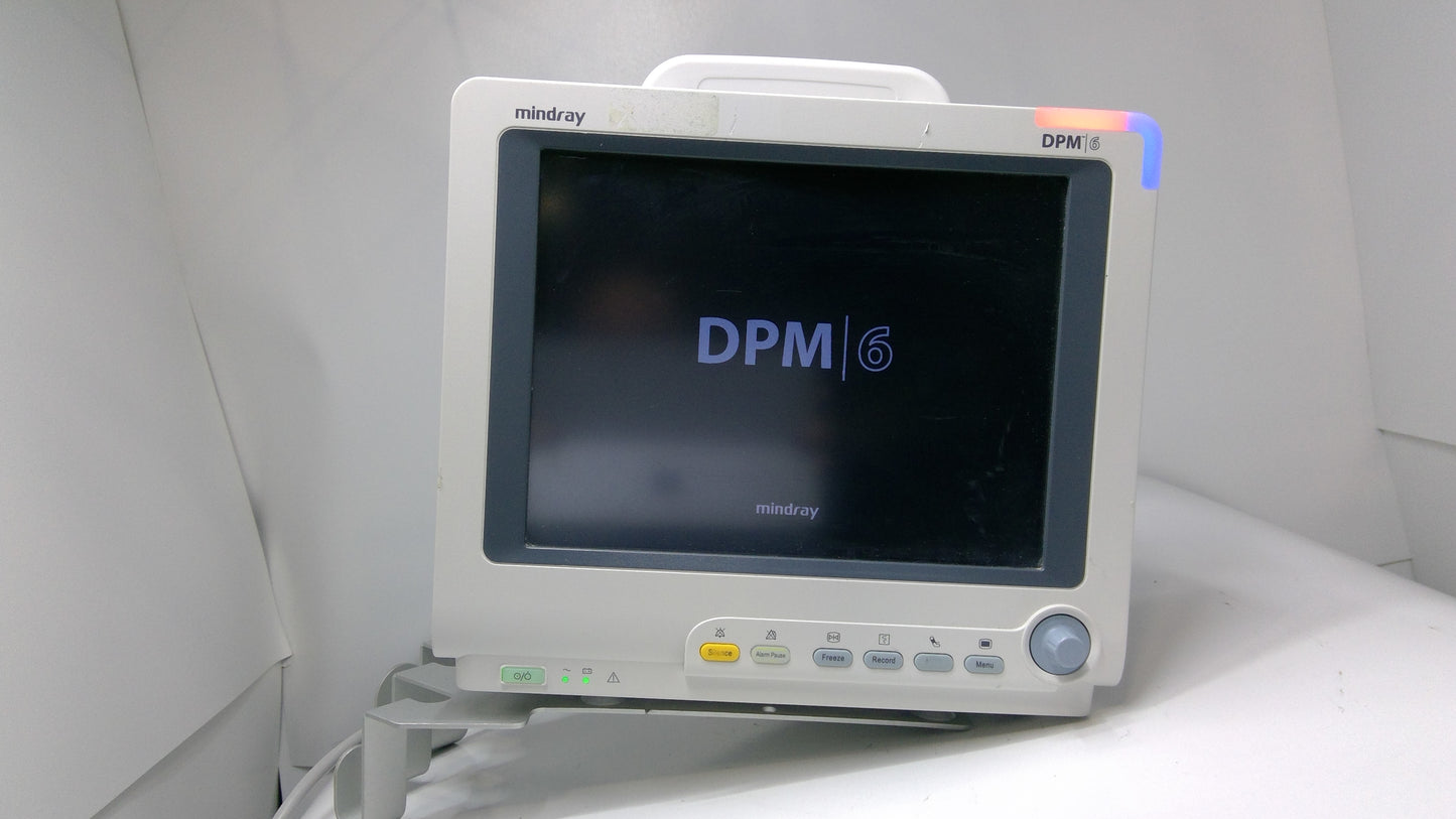 Mindray Patient Monitor 6+ w/ MPM Insert - 1717354