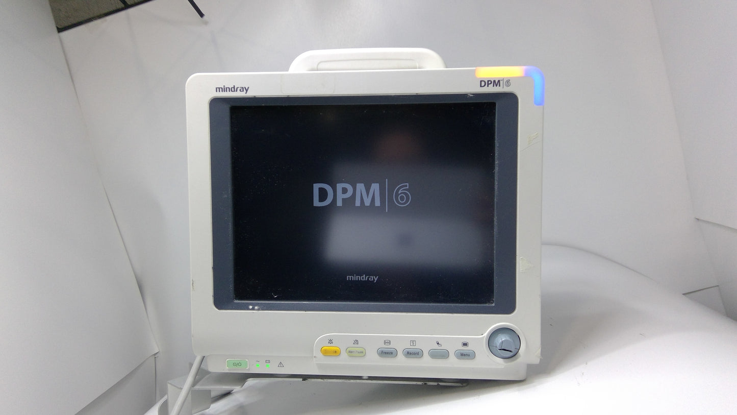 Mindray Patient Monitor 6+ w/ MPM Insert - 1717350