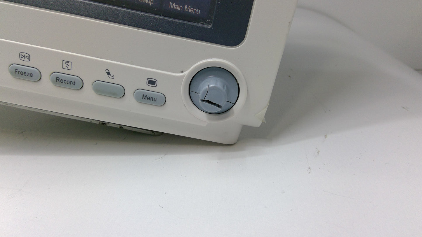 Mindray Patient Monitor 6+ w/ MPM Insert - 1717350