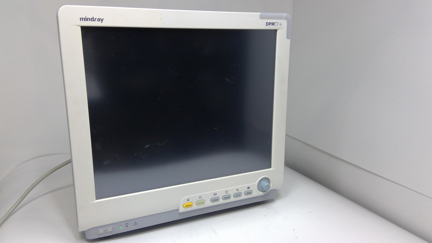 Mindray DPM7 Patient Monitor w/ MPM Insert - 1717279