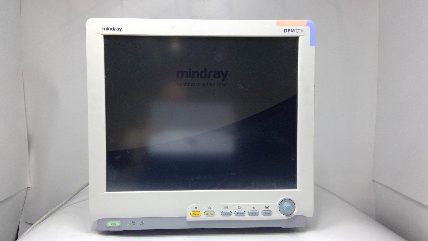 Mindray DPM7 Patient Monitor w/ MPM Insert - 1717279
