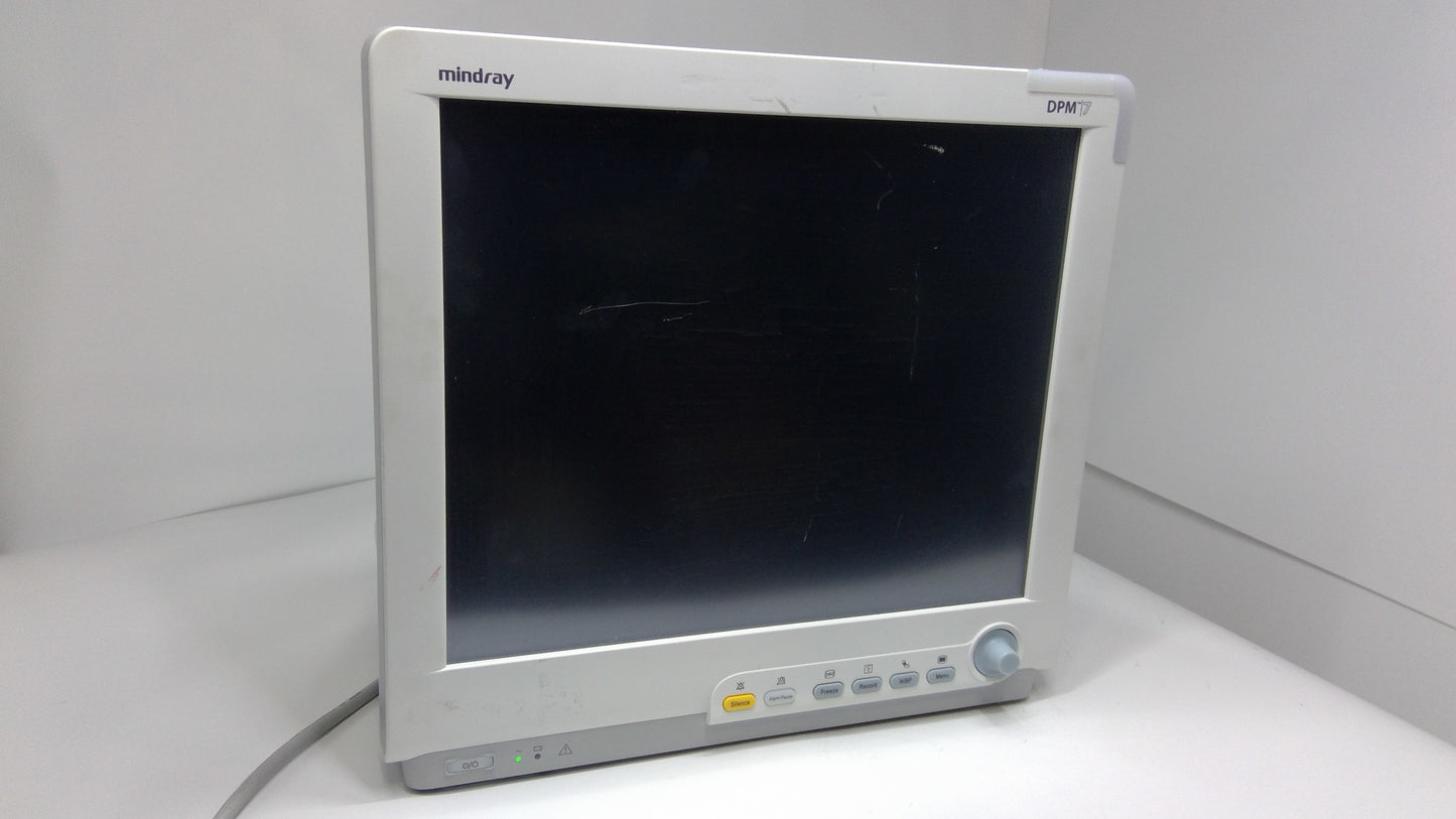 Mindray DPM7 Patient Monitor w/ MPM Insert - 1717276