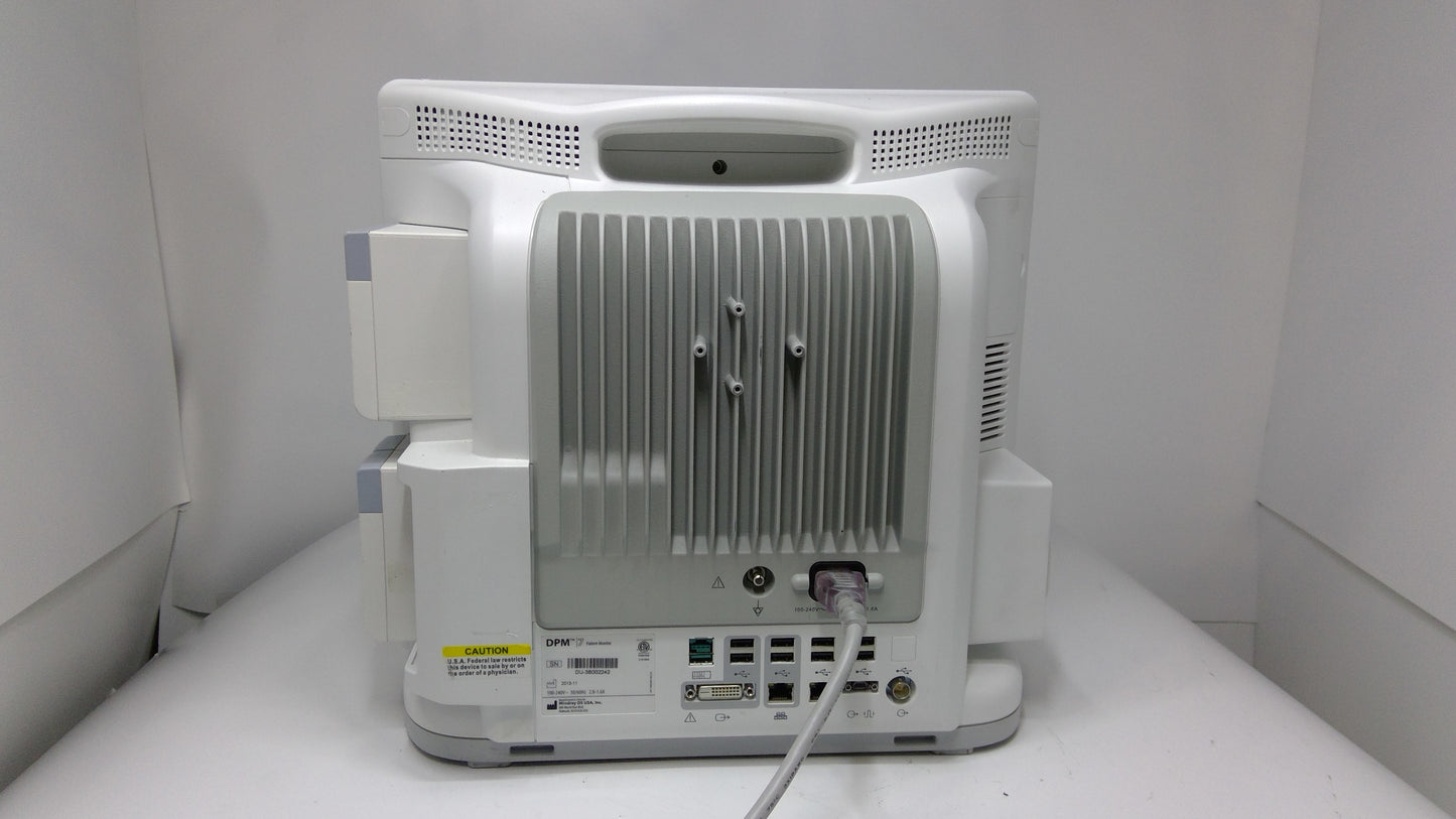 Mindray DPM7 Patient Monitor w/ MPM Insert - 1717276