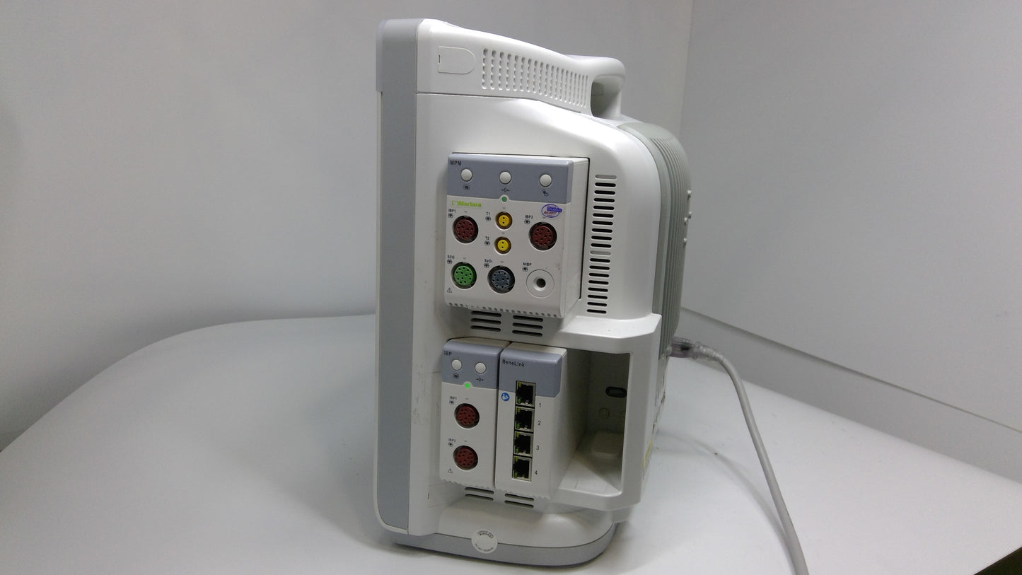 Mindray DPM7 Patient Monitor w/ MPM Insert - 1717276