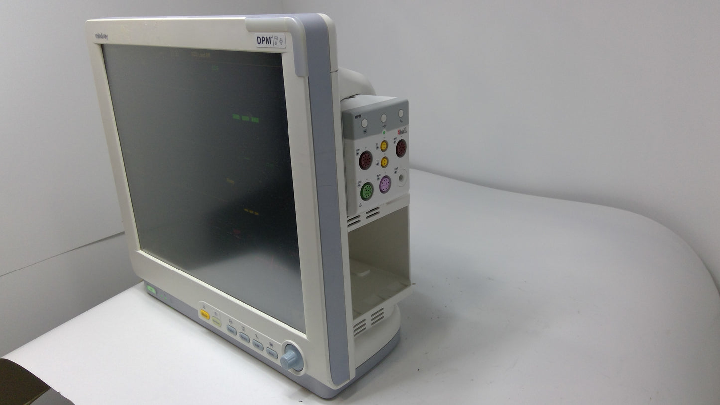 Mindray DPM7 Patient Monitor w/ MPM Insert - 1725906