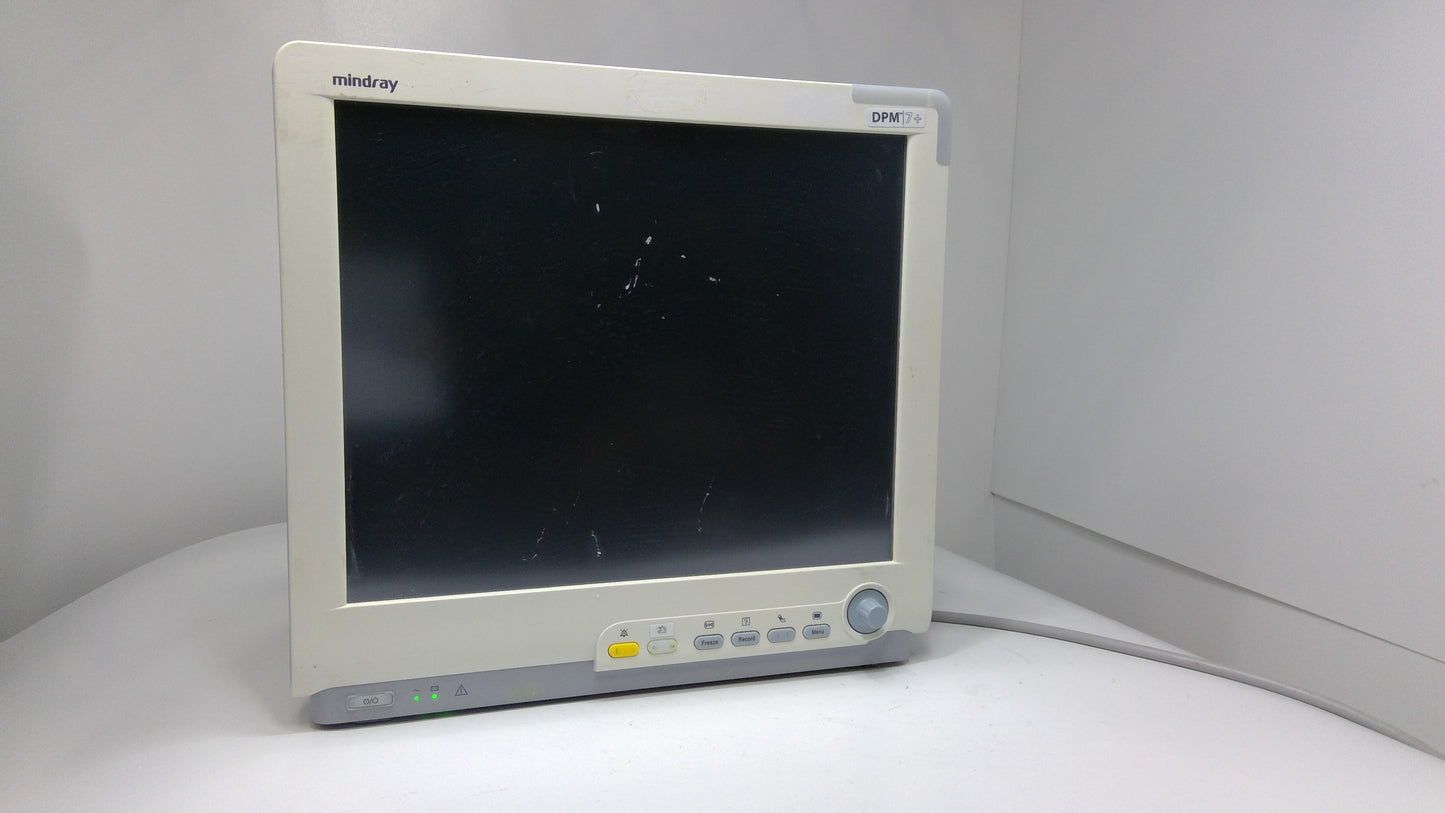Mindray DPM7 Patient Monitor w/ MPM Insert - 1717274