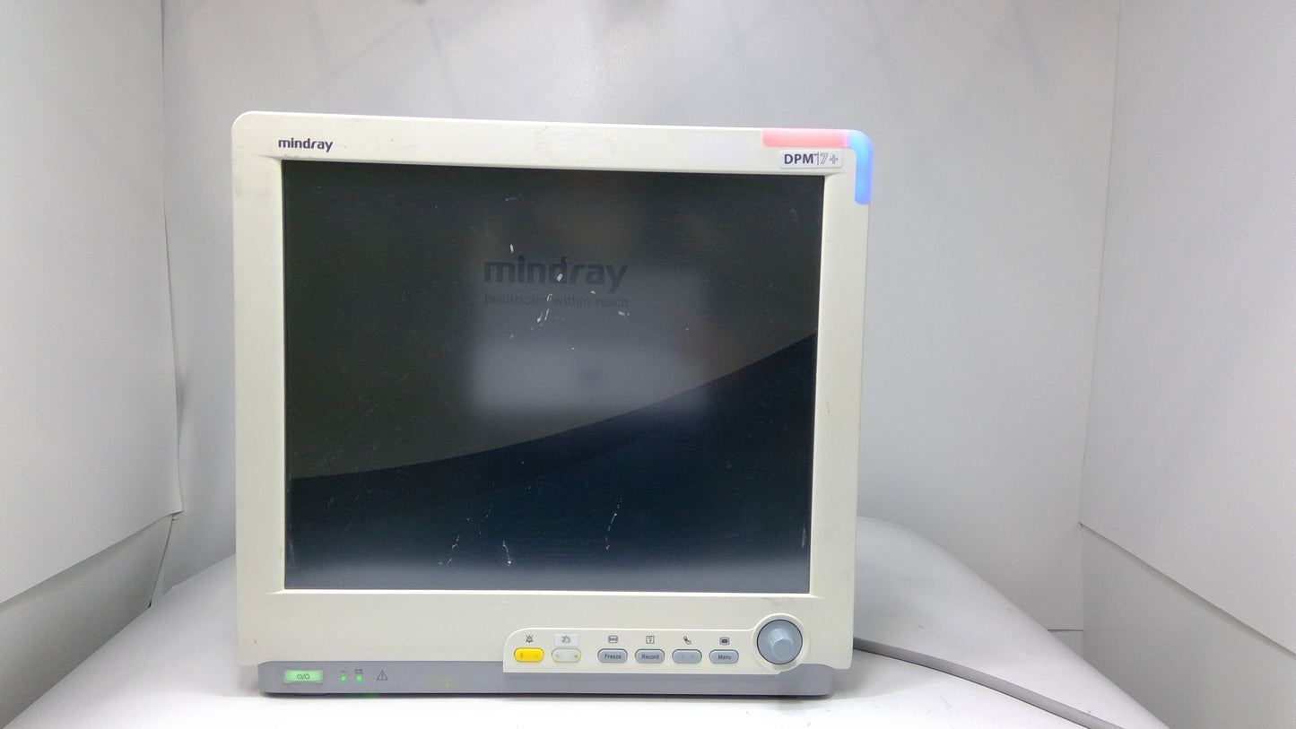 Mindray DPM7 Patient Monitor w/ MPM Insert - 1717274