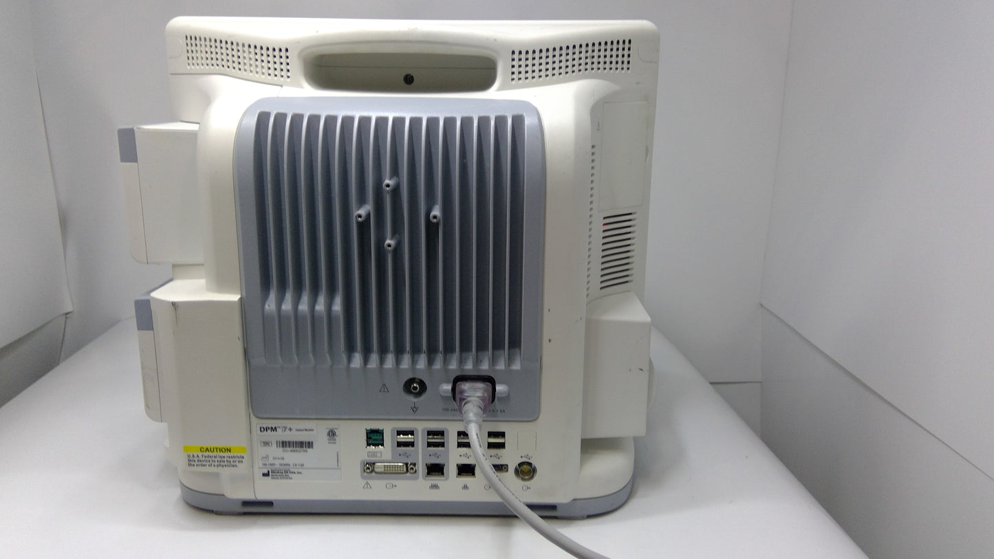 Mindray DPM7 Patient Monitor w/ MPM Insert - 1717274