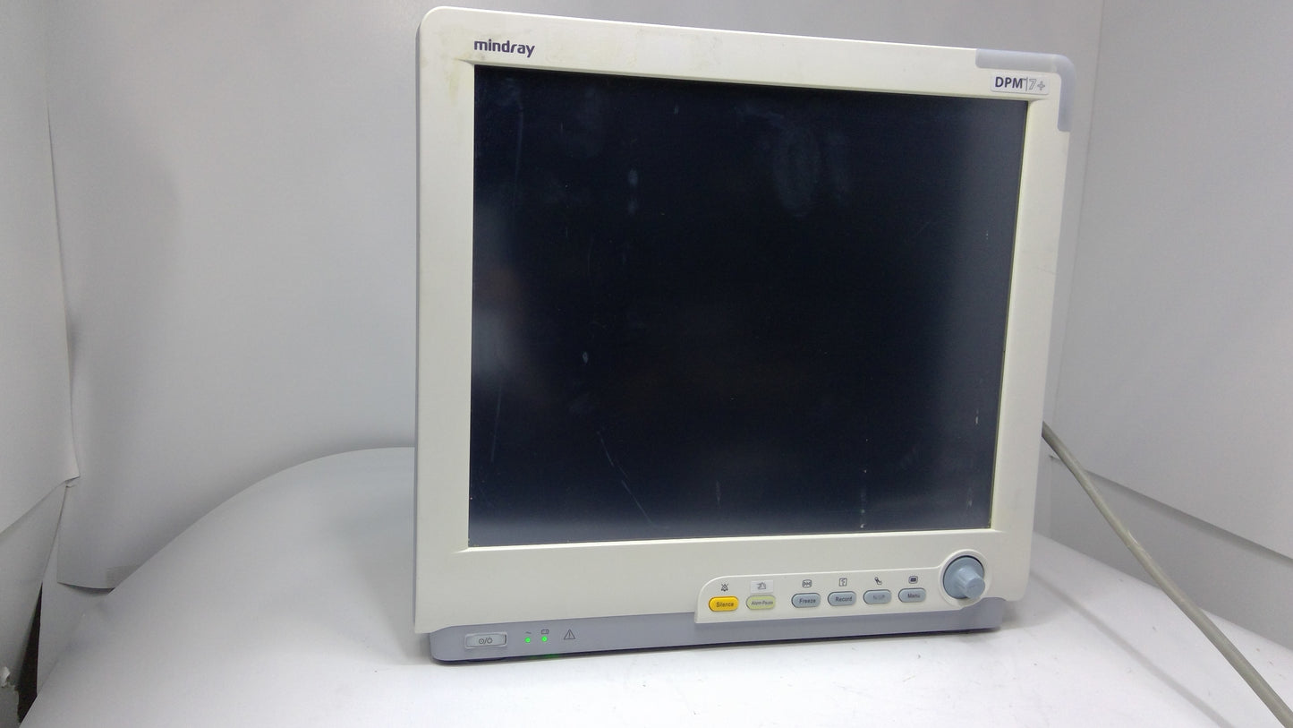 Mindray DPM7 Patient Monitor w/ MPM Insert - 1717282