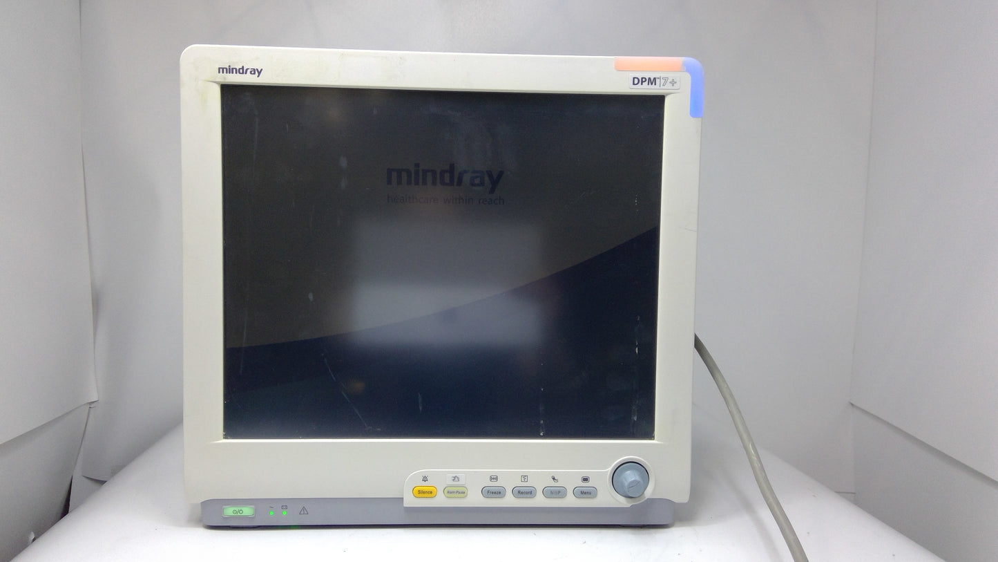 Mindray DPM7 Patient Monitor w/ MPM Insert - 1717282