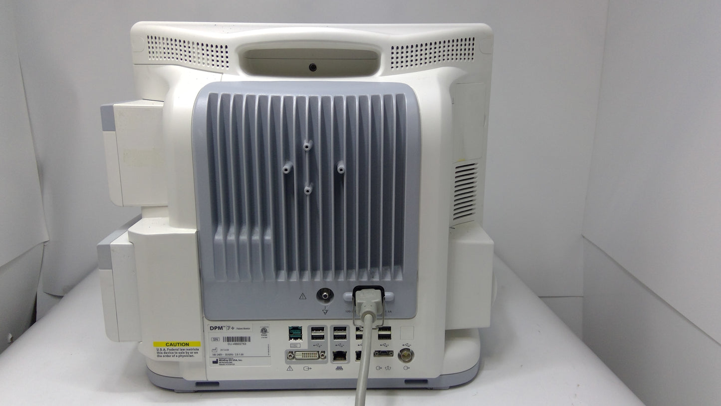 Mindray DPM7 Patient Monitor w/ MPM Insert - 1717282
