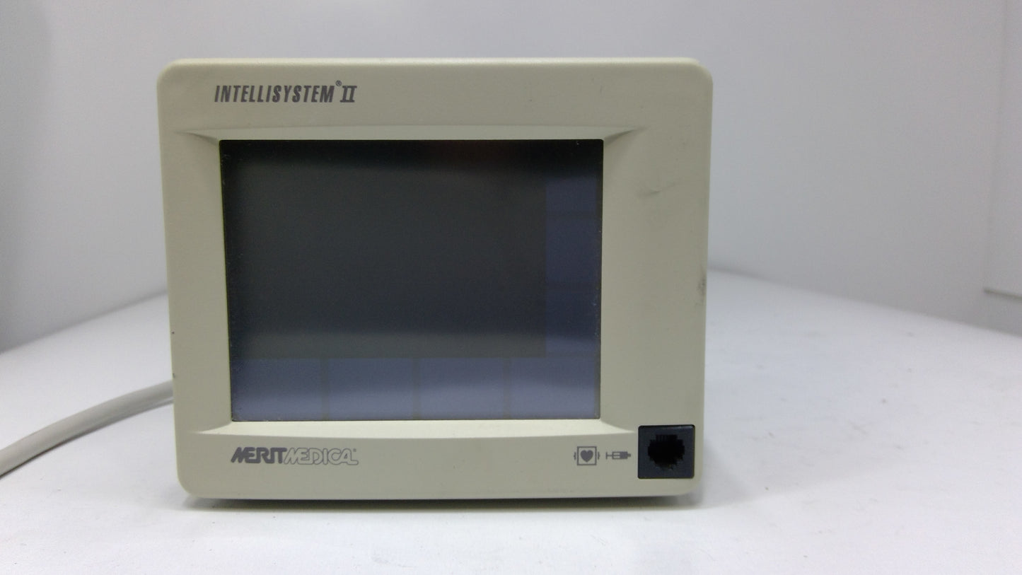 Merit Medical Intellisystem II Color Monitor