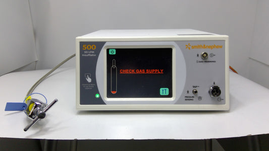 Smith & Nephew 500 50 LPM Insufflator w/ Yoke and Hose