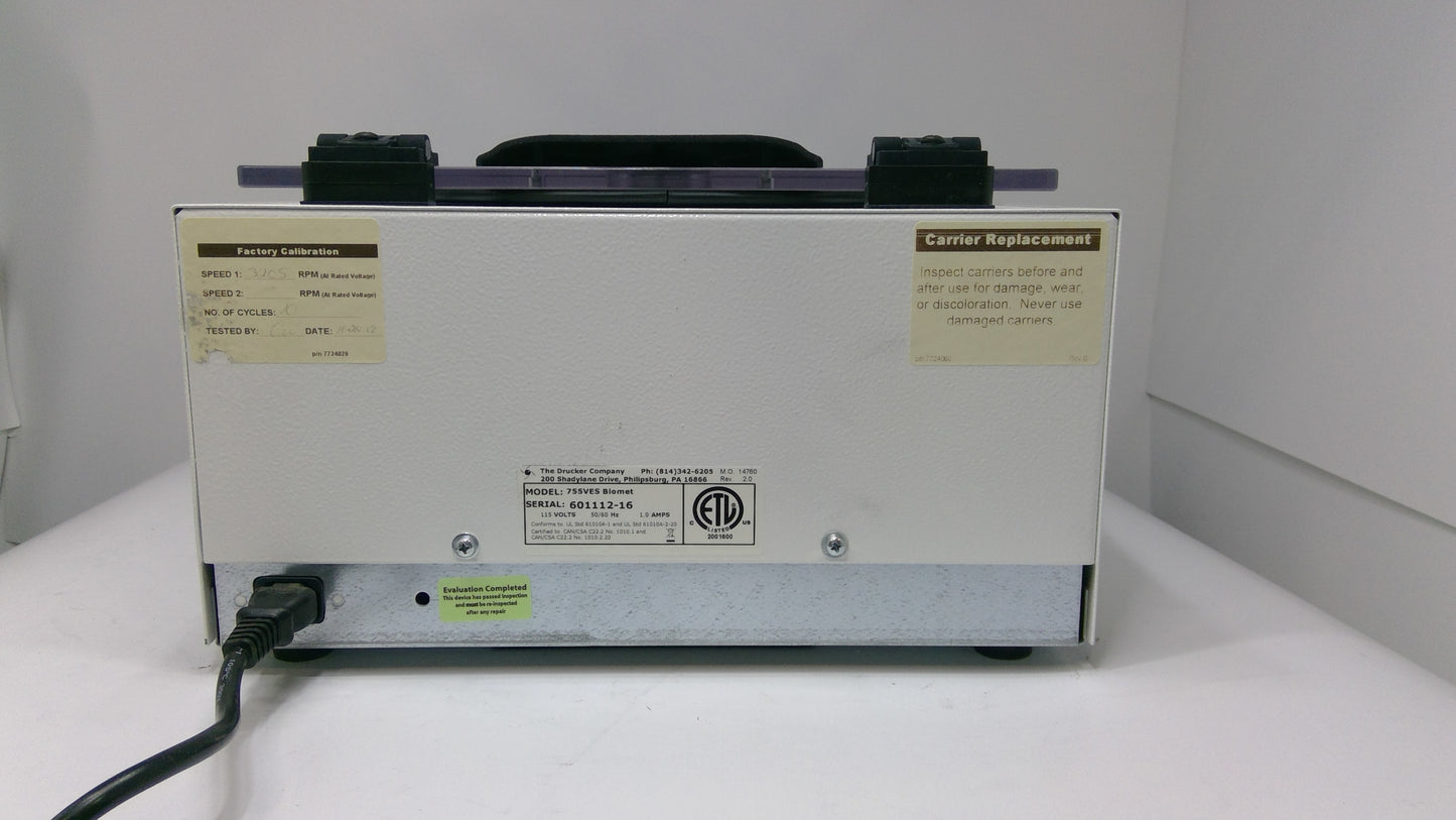 Biomet Biologics 700 Series Centrifuge w/ 6 Cups