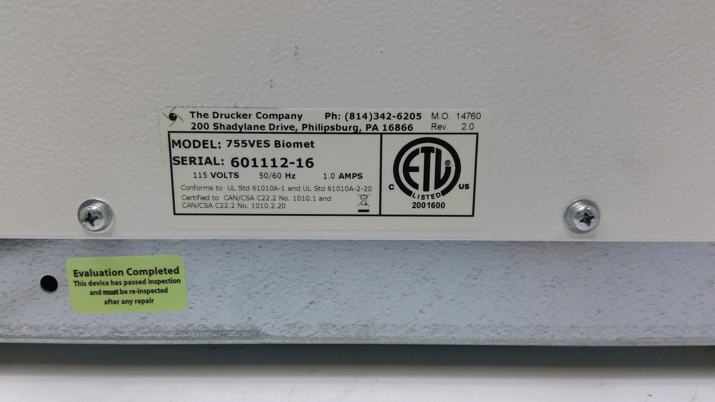 Biomet Biologics 700 Series Centrifuge w/ 6 Cups
