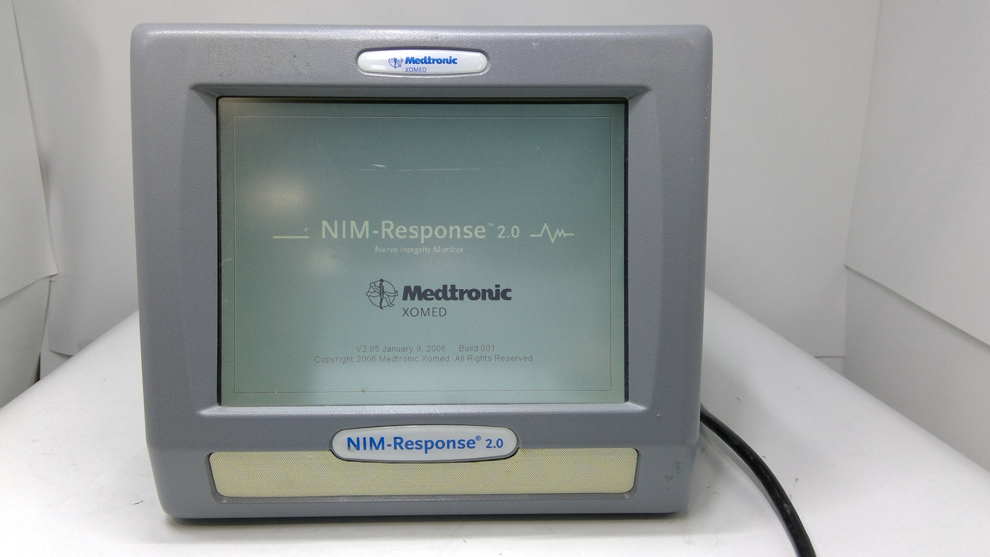 Nim-response 2.0 Nerve Monitoring System w/ Patient Interface