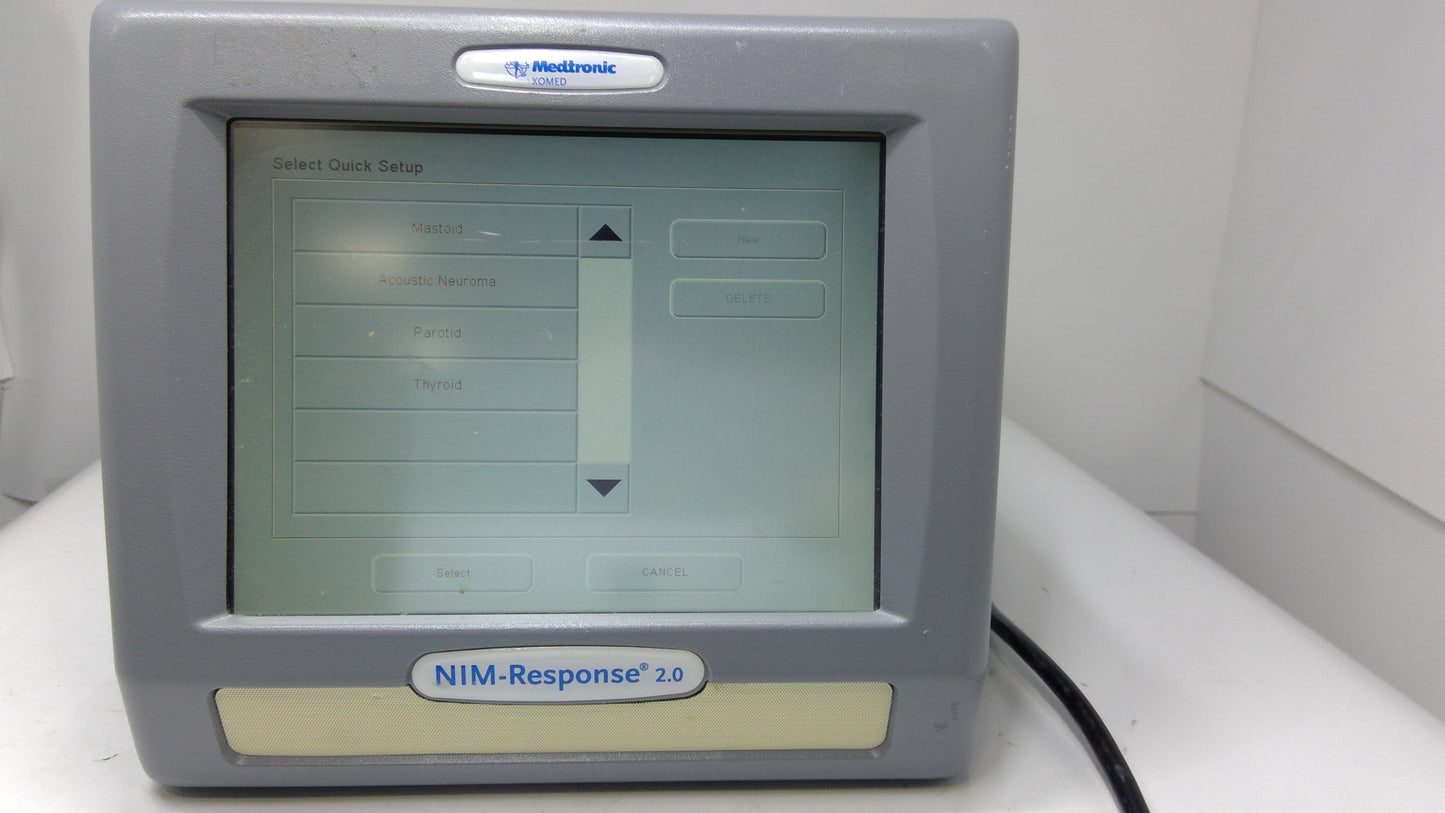 Nim-response 2.0 Nerve Monitoring System w/ Patient Interface