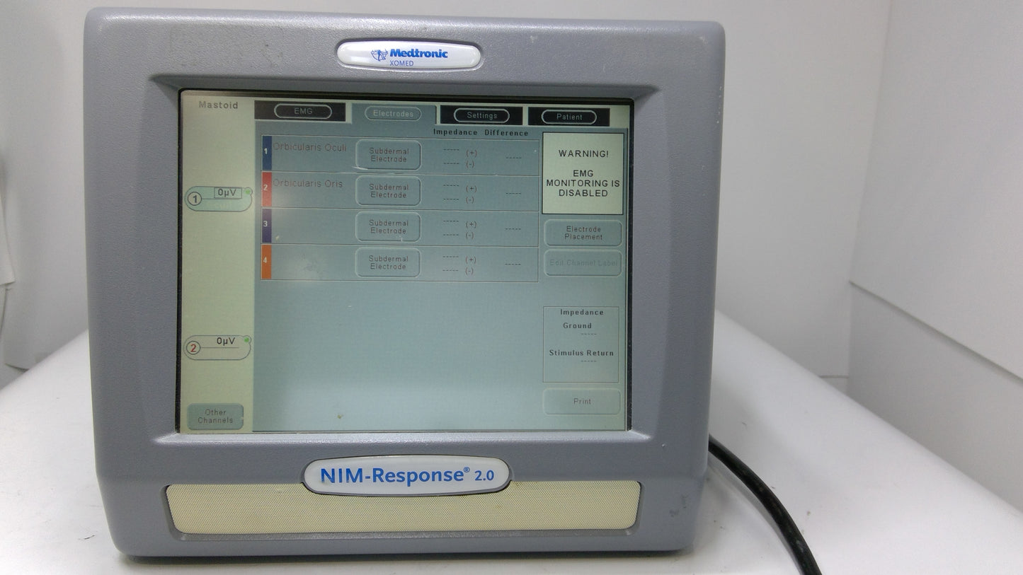 Nim-response 2.0 Nerve Monitoring System w/ Patient Interface