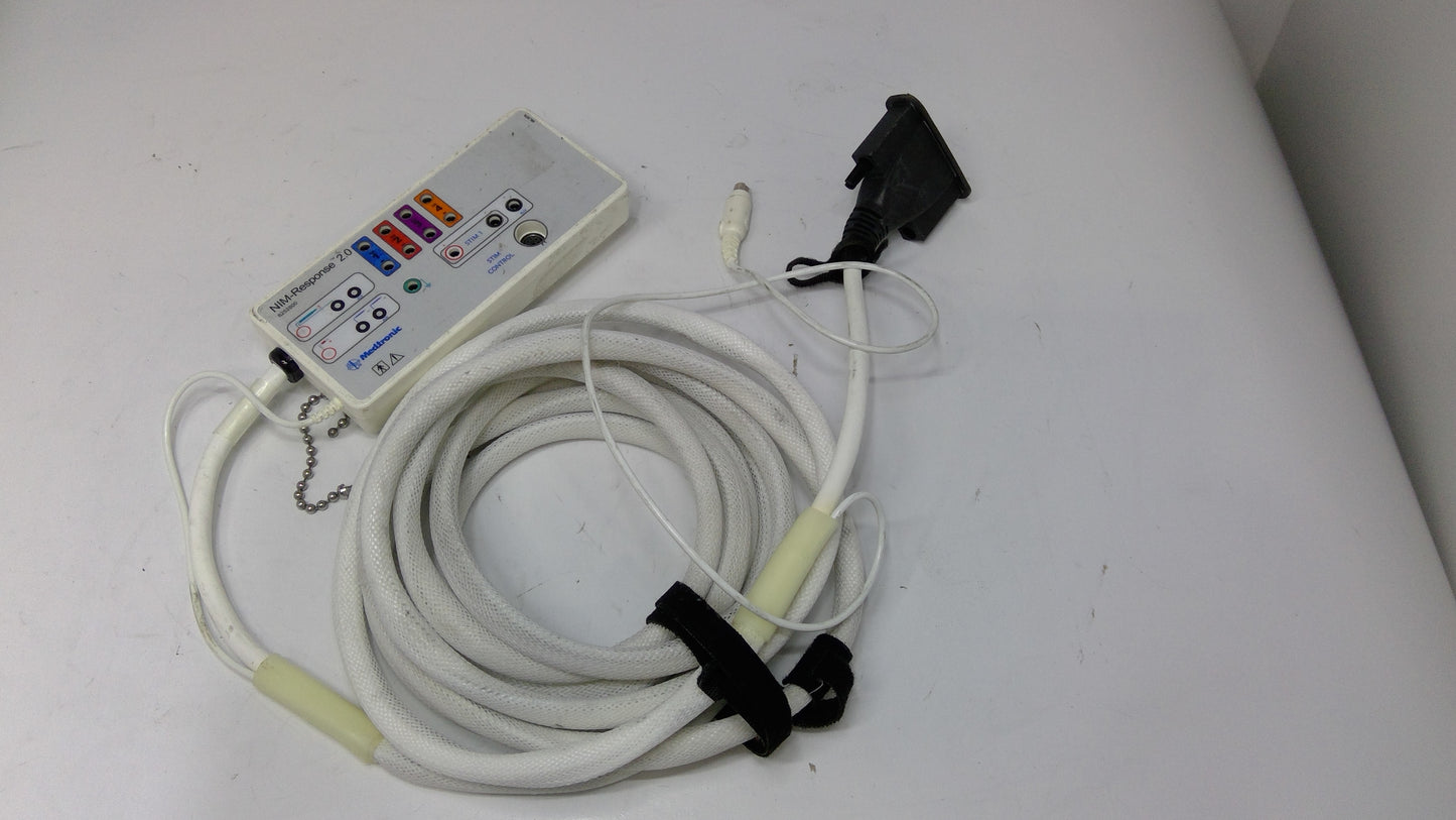 Nim-response 2.0 Nerve Monitoring System w/ Patient Interface