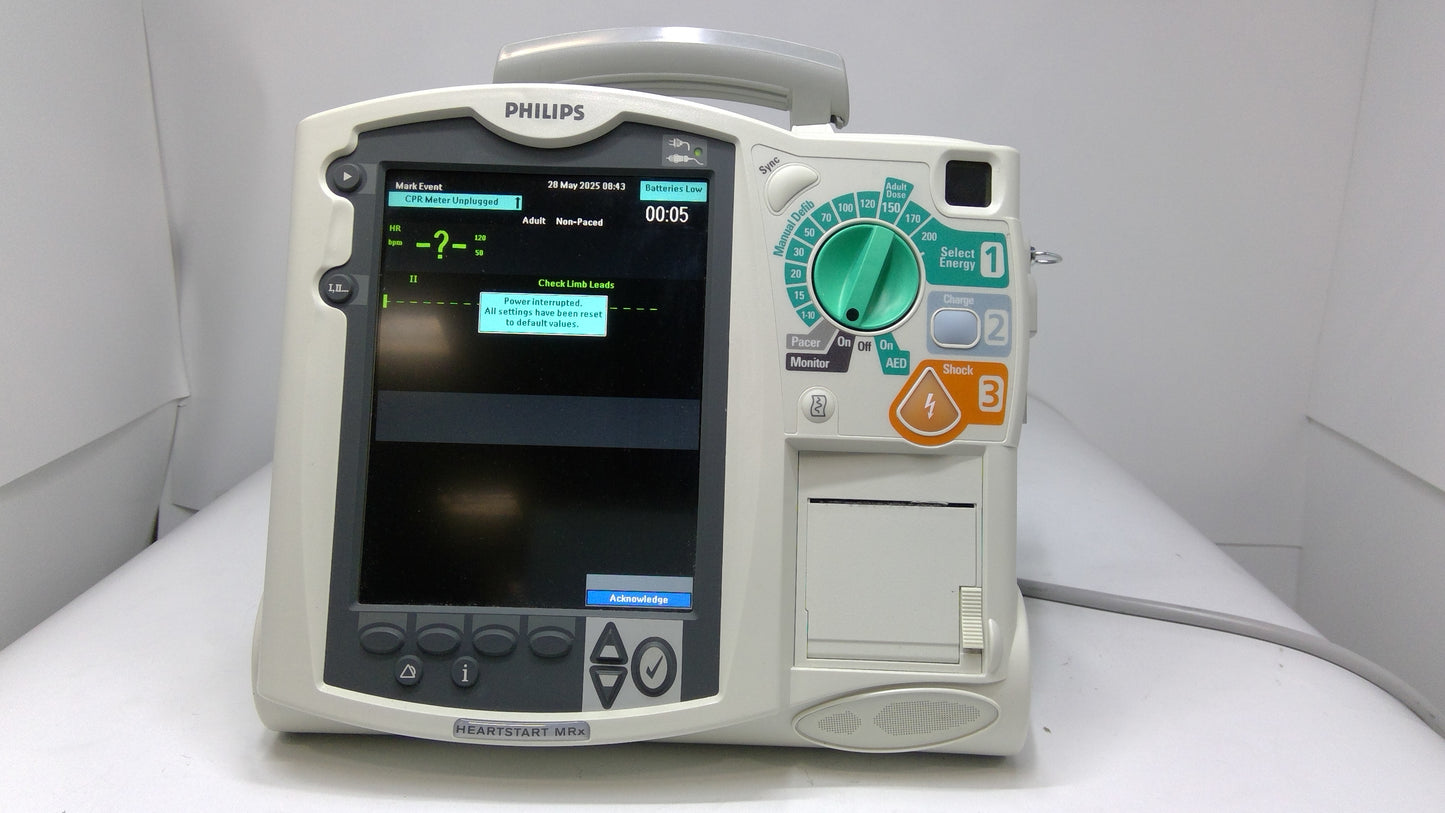 Heartstart MRx Monitor/Defibrillator - 1718287