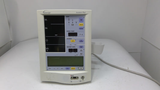 Datascope Accutorr Plus Patient Monitor - 1718363