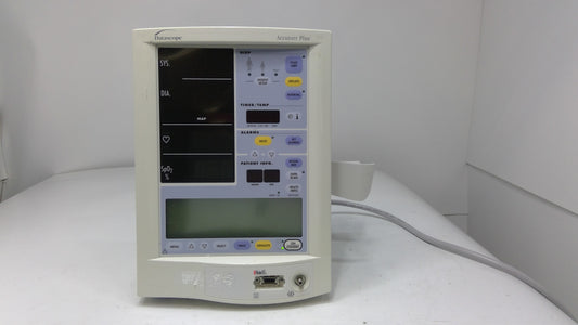 Datascope Accutorr Plus Patient Monitor - 1718361