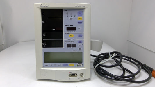 Datascope Accutorr Plus Patient Monitor - 1718360