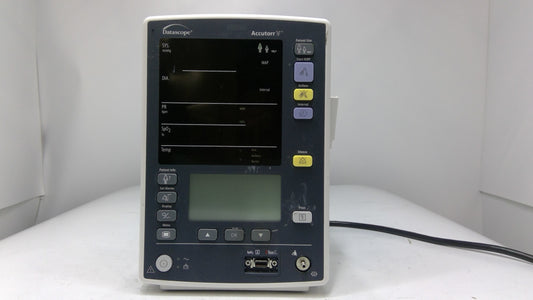 Mindray Datascope Accutorr V Patient Monitor - 1718374