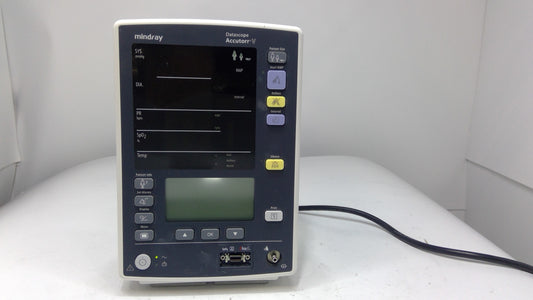 Mindray Datascope Accutorr V Patient Monitor - 1718372