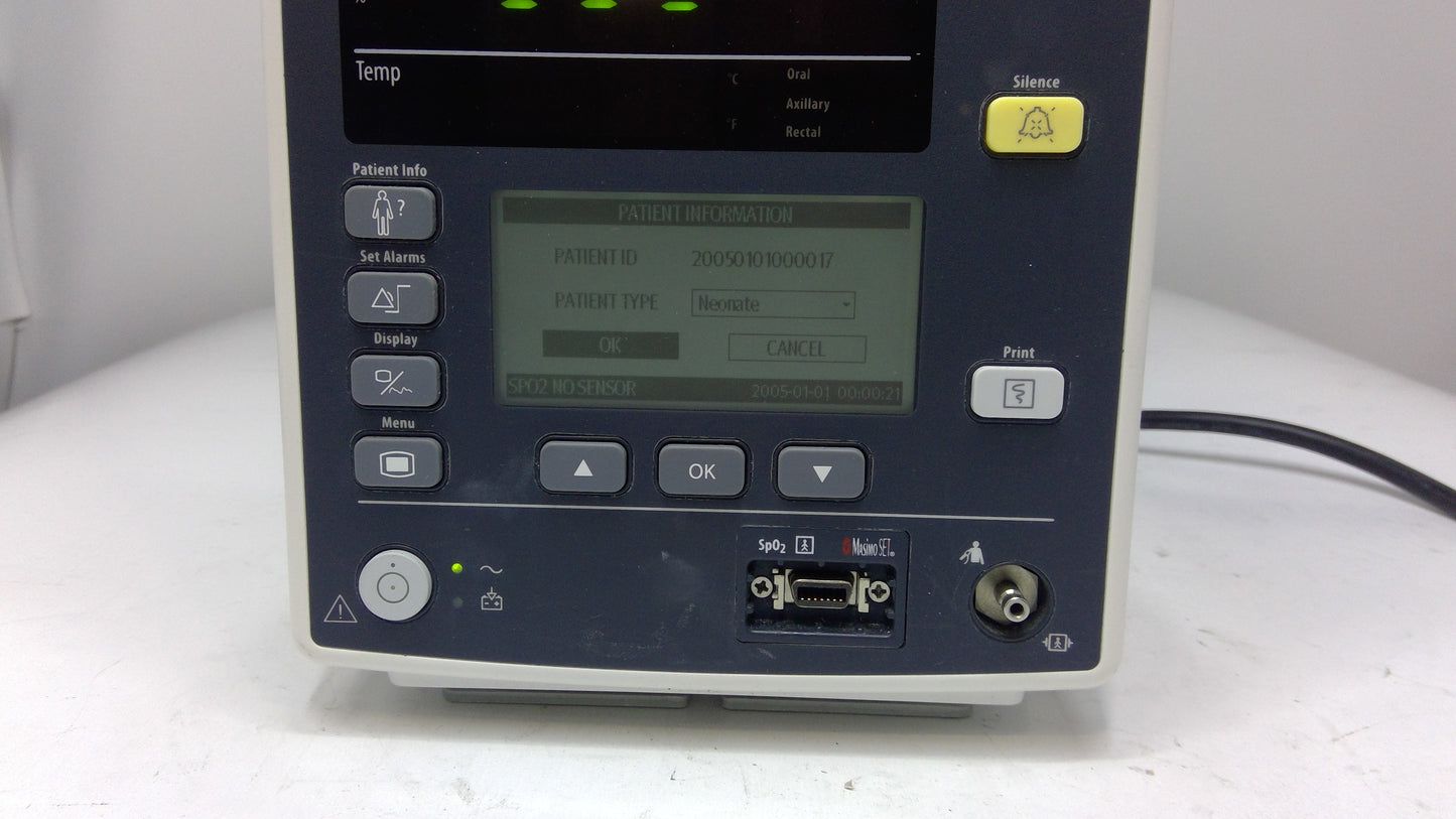 Mindray Datascope Accutorr V Patient Monitor - 1718372