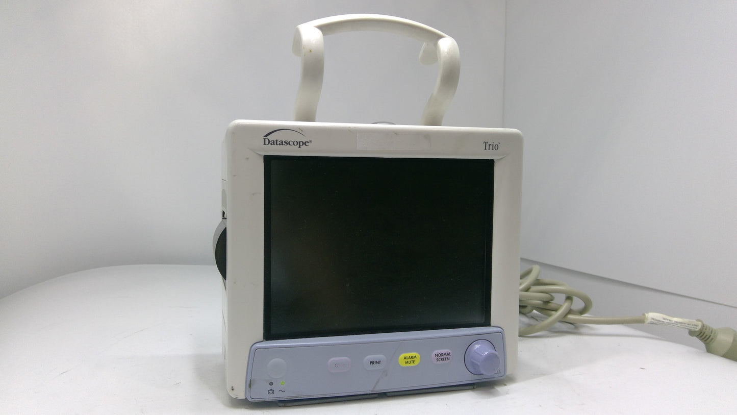 Datascope Trio Colored Patient Monitor - 1718394