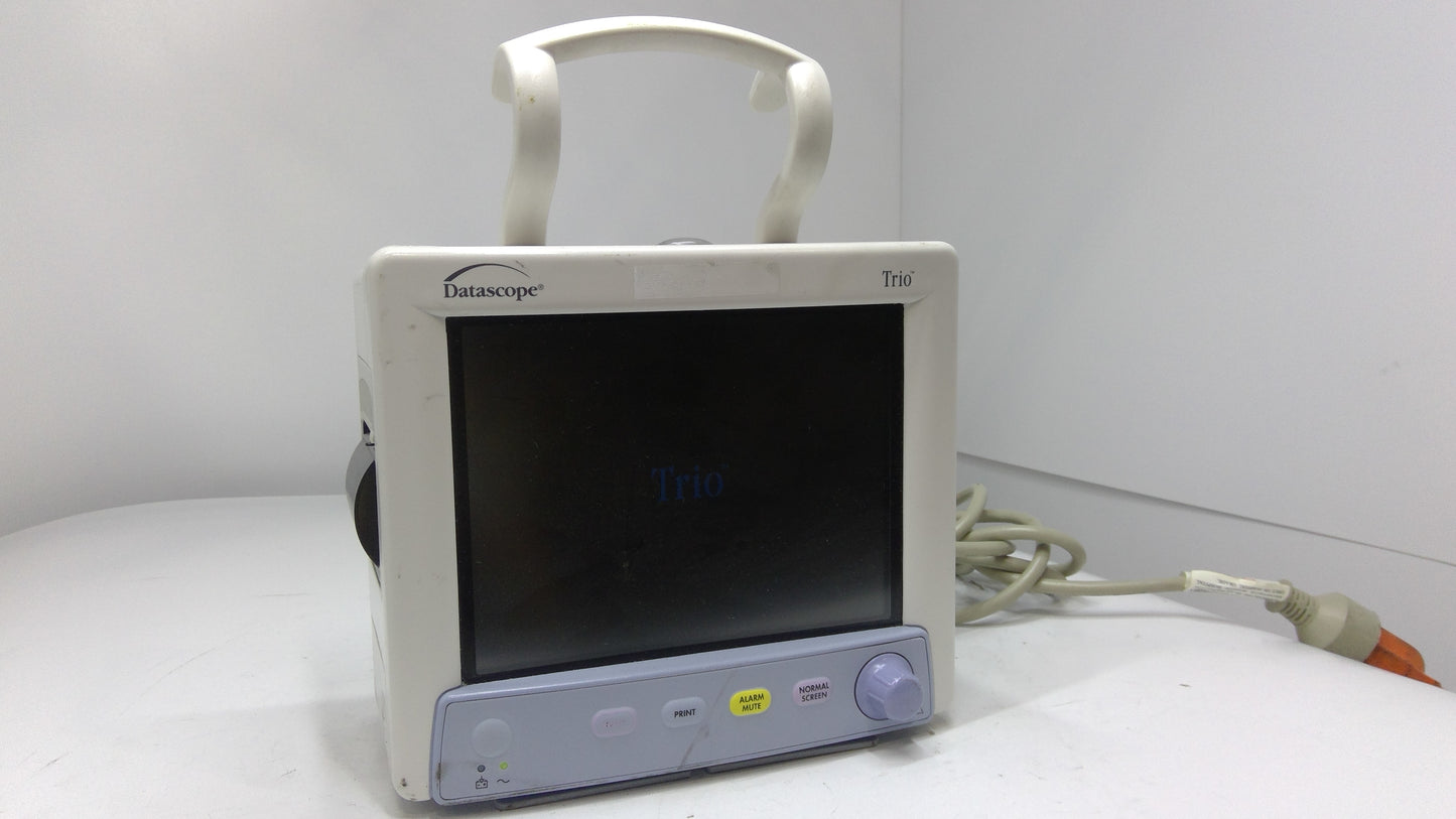 Datascope Trio Colored Patient Monitor - 1718394