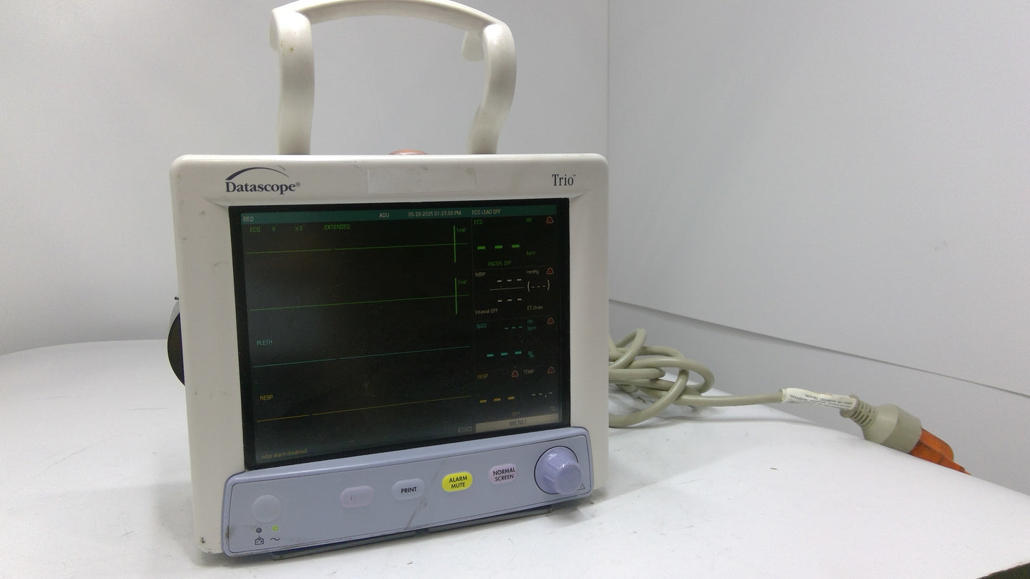 Datascope Trio Colored Patient Monitor - 1718394