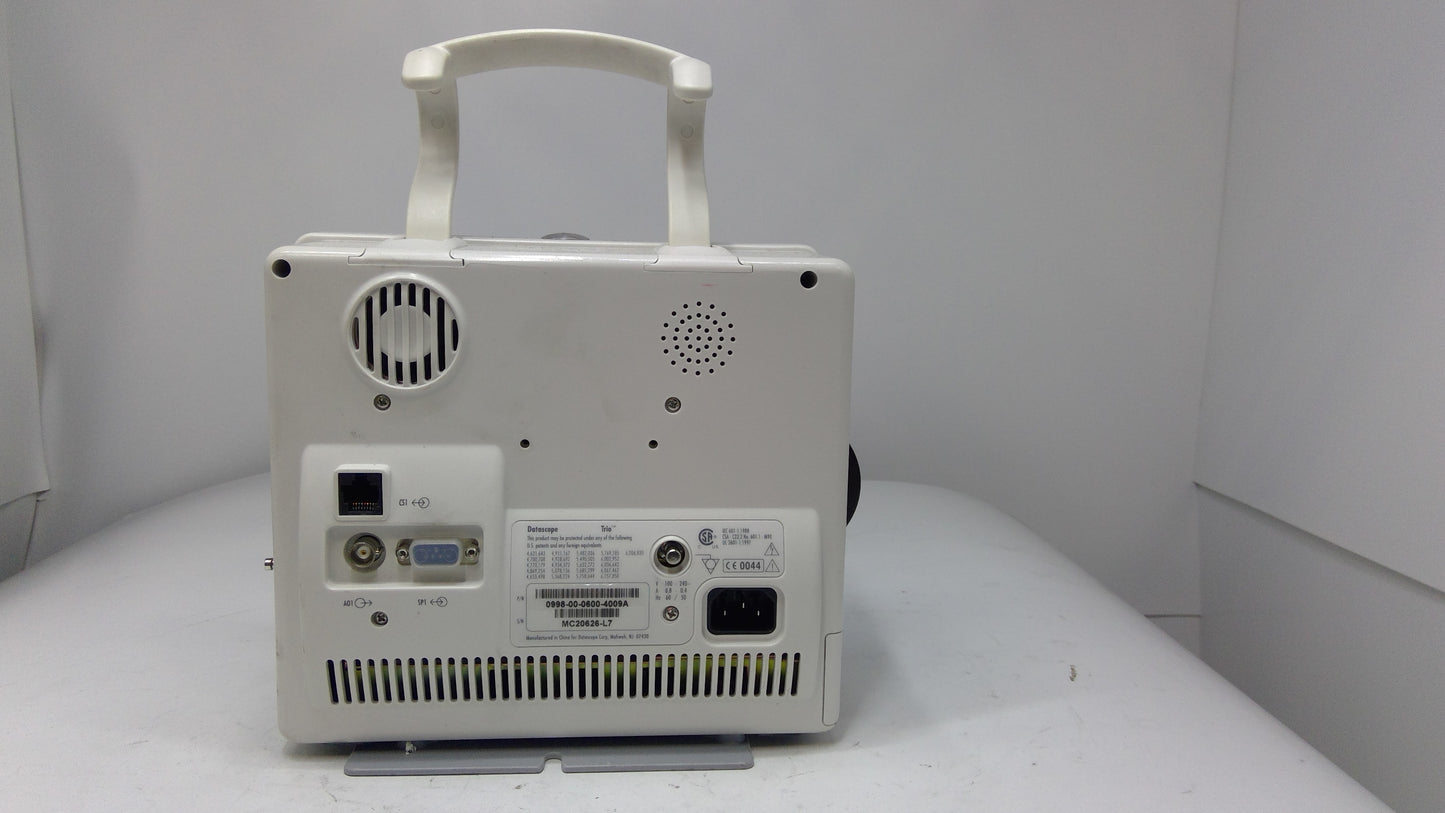 Datascope Trio Colored Patient Monitor - 1718394